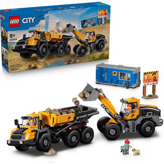 Dump Truck & Front End Loader LEGO 60494