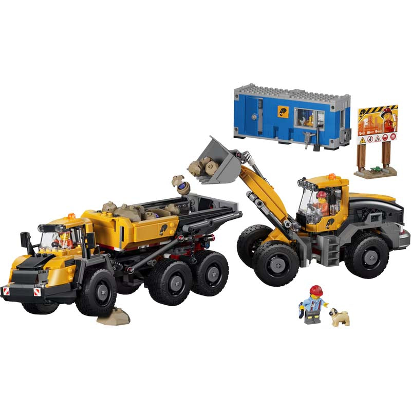 Dump Truck & Front End Loader LEGO 60494