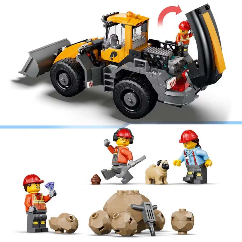 Dump Truck & Front End Loader LEGO 60494