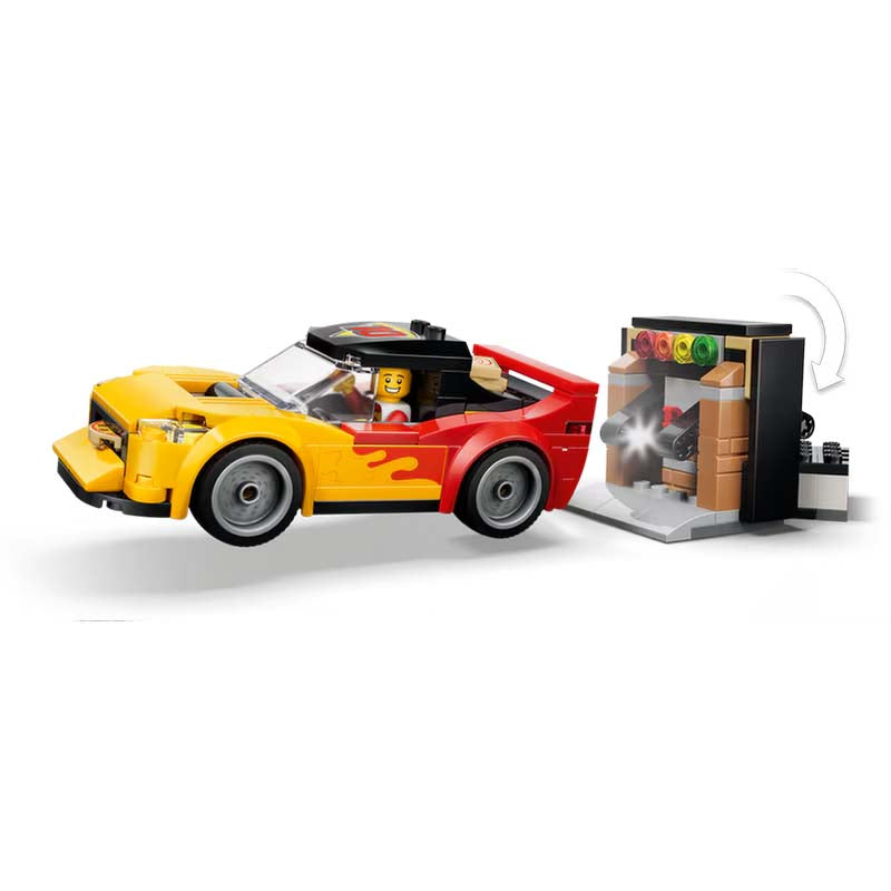 Pizza Delivery Experience with Vehicles LEGO 60496