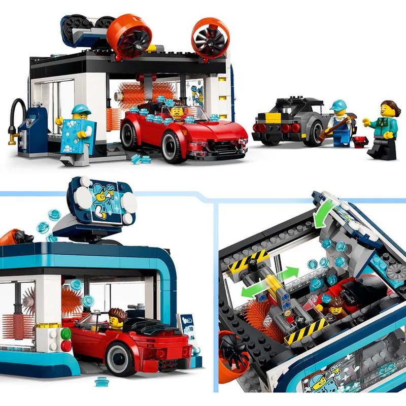 Drive-Through Car Wash LEGO 60497