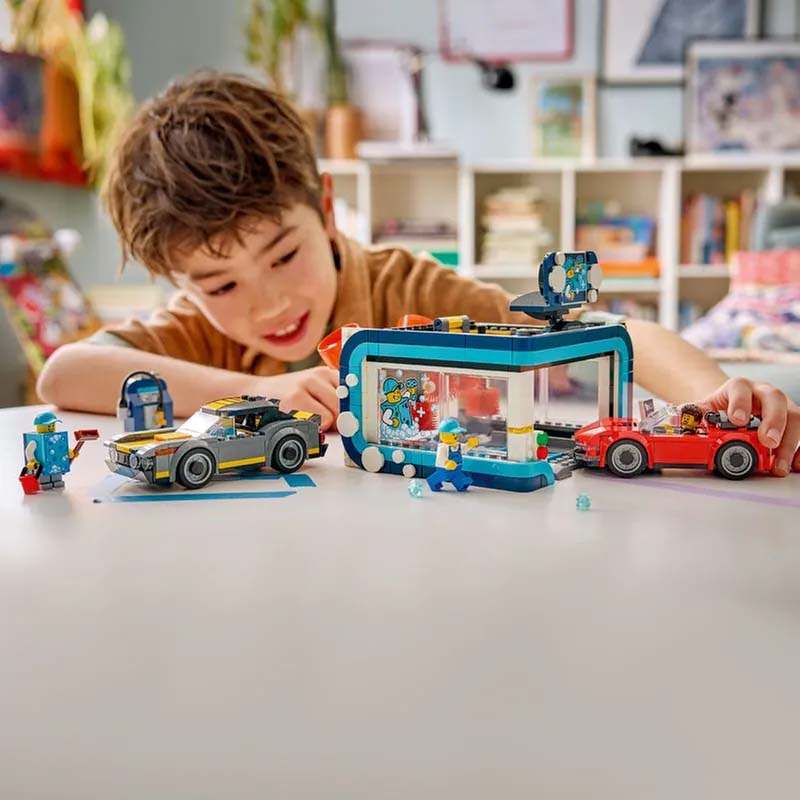 Drive-Through Car Wash LEGO 60497