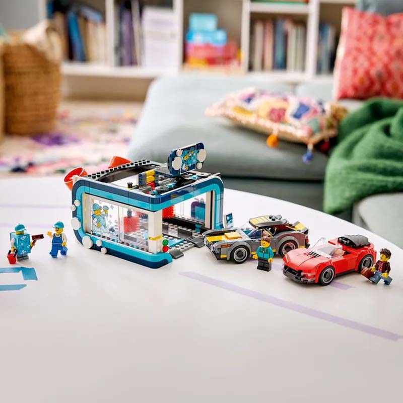 Drive-Through Car Wash LEGO 60497