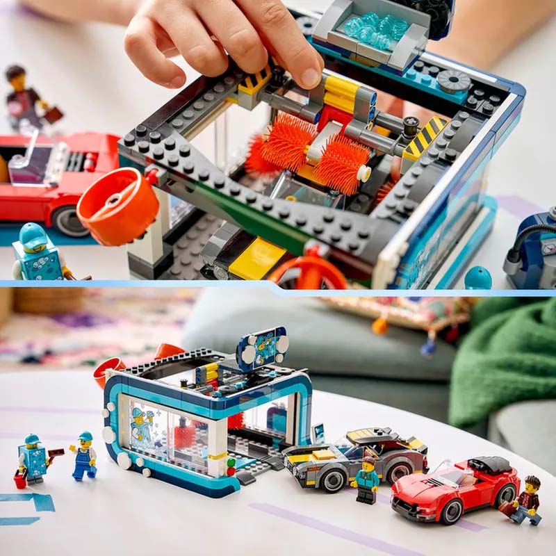 Drive-Through Car Wash LEGO 60497