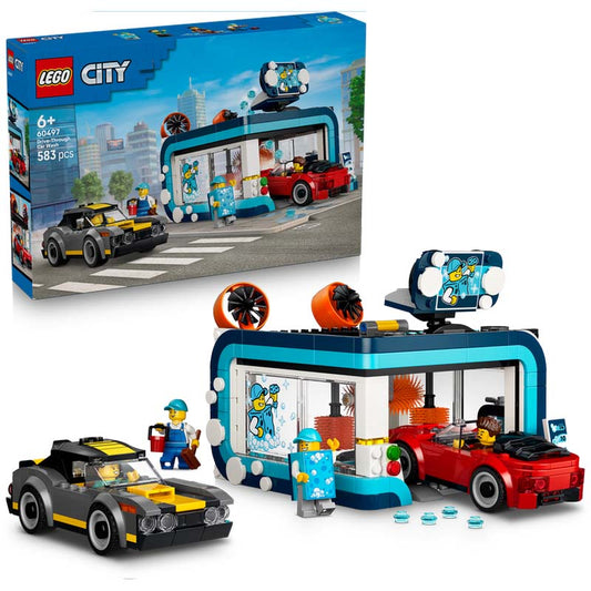 Drive-Through Car Wash LEGO 60497