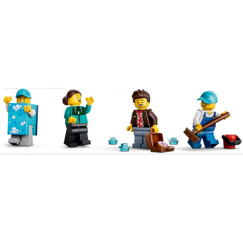 Drive-Through Car Wash LEGO 60497
