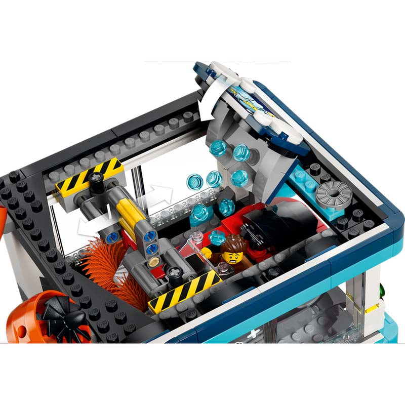 Drive-Through Car Wash LEGO 60497