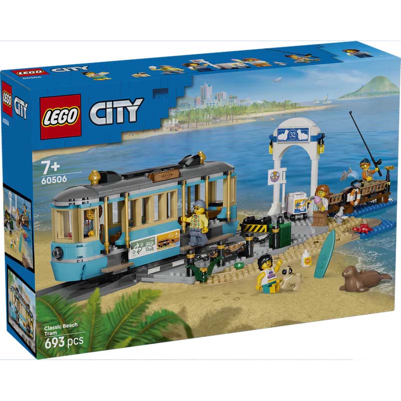 Classic Beach Streetcar LEGO 60506