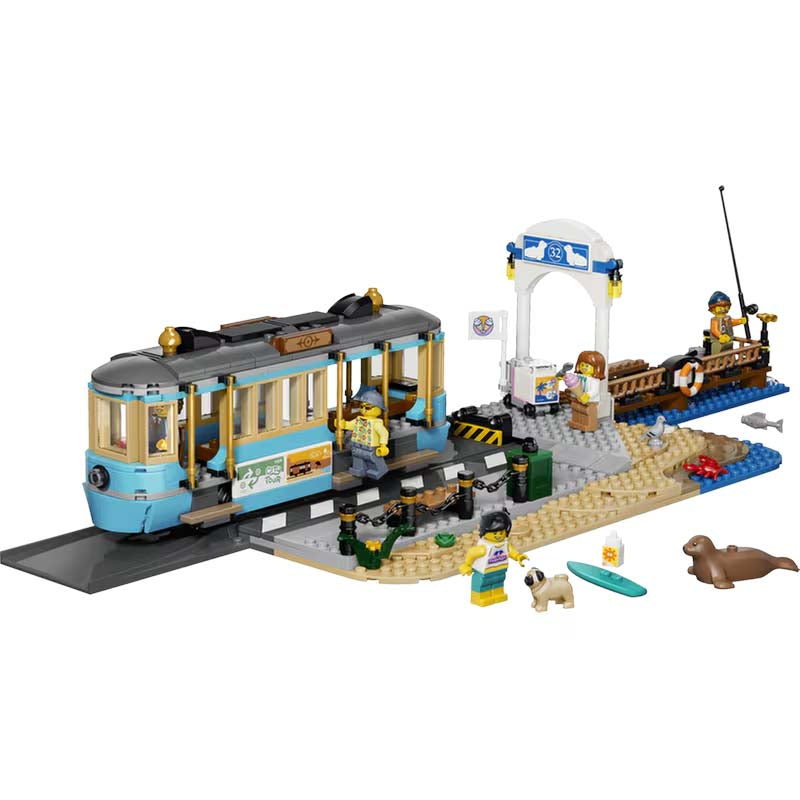 Classic Beach Streetcar LEGO 60506