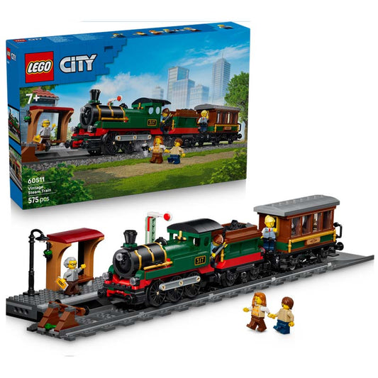 Vintage Steam Train LEGO 60511