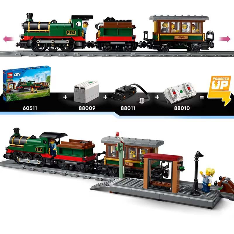 Vintage Steam Train LEGO 60511