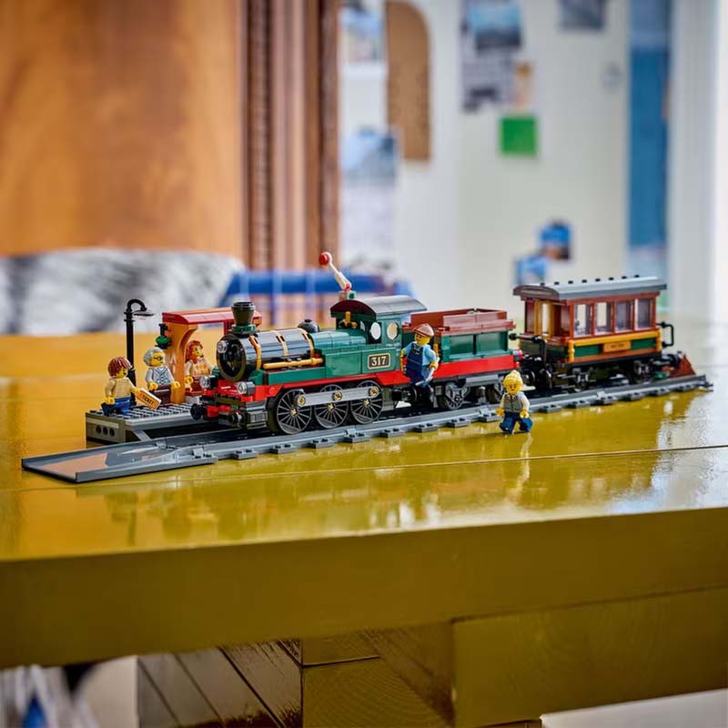 Vintage Steam Train LEGO 60511