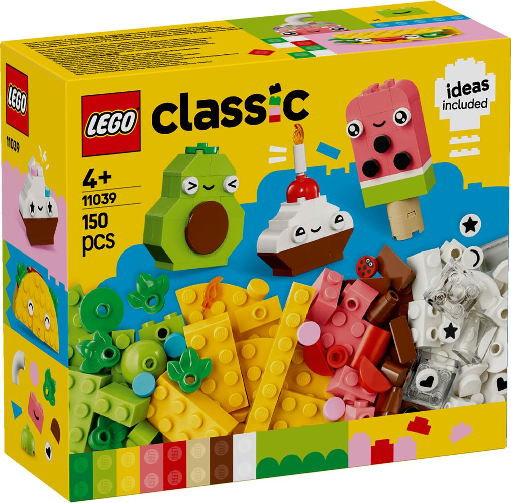 Creative Food Friends LEGO 11039