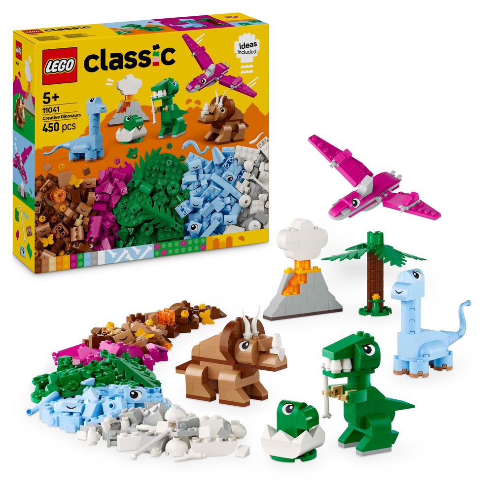 Creative Dinosaurs LEGO 11041