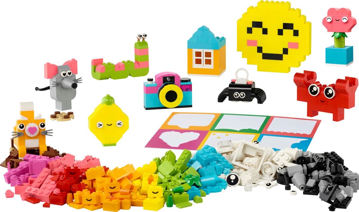 Creative Happy Box LEGO 11042