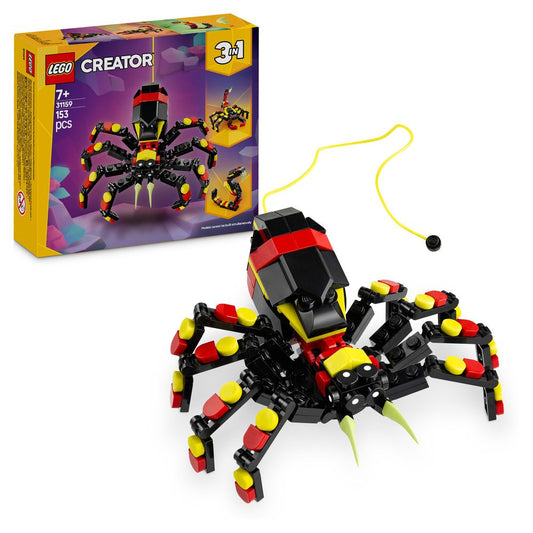 Wild Animal: Surprising Spider LEGO 31159