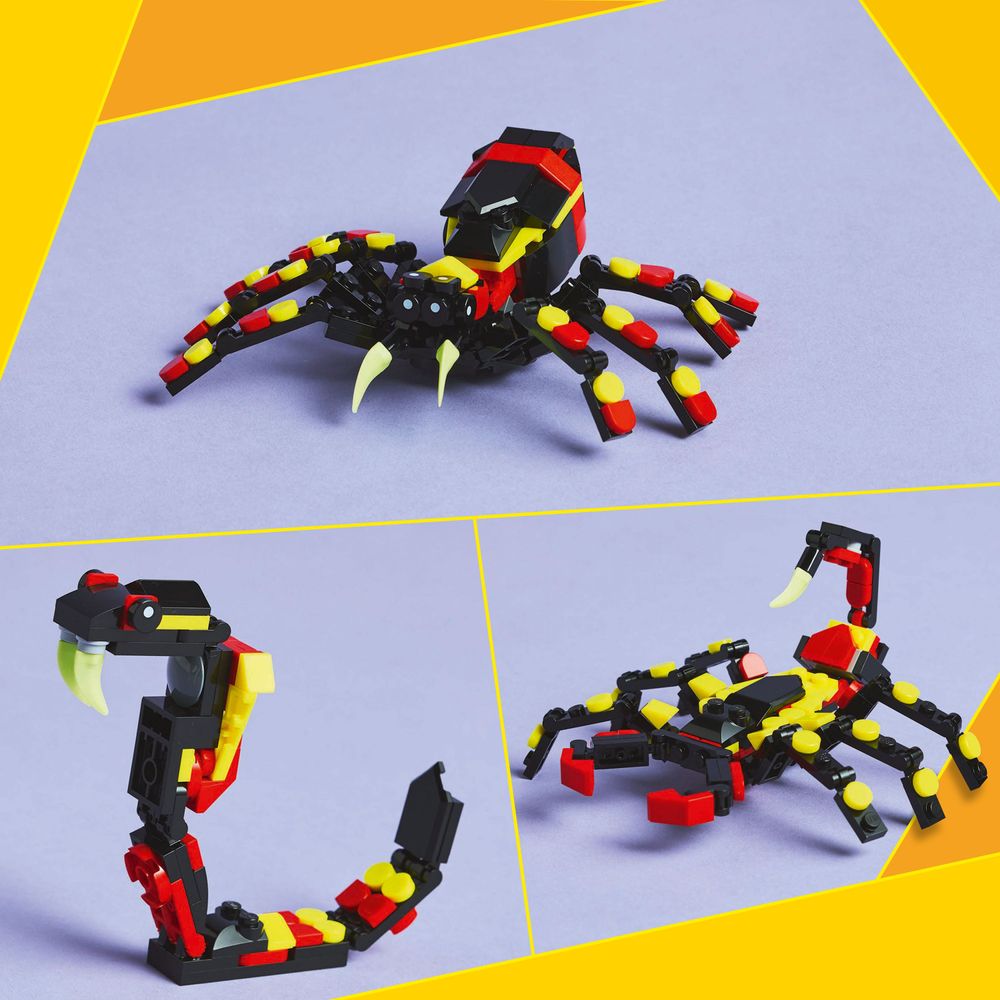 Wild Animal: Surprising Spider LEGO 31159