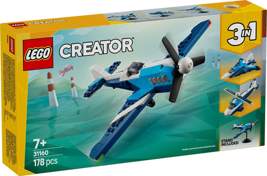 Aircraft: Race Plane LEGO 31160