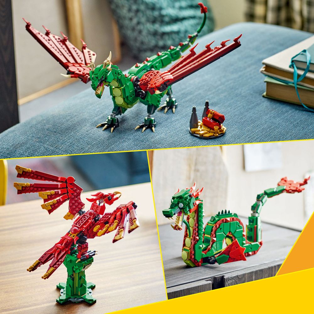 Medieval Dragon LEGO 31161