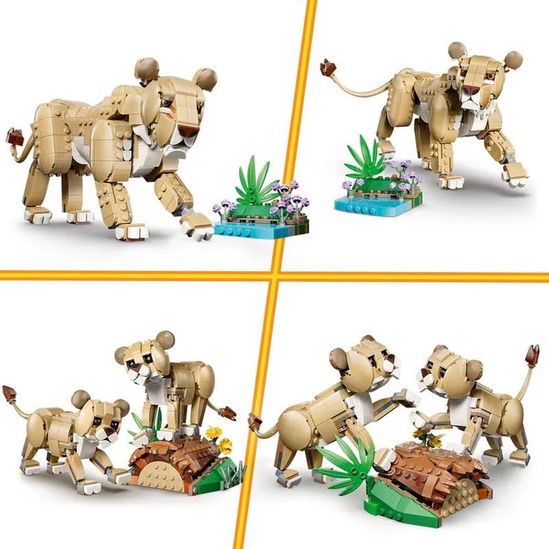 Wild Animals: Majestic Lion LEGO 31386