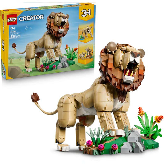 Wild Animals: Majestic Lion LEGO 31386