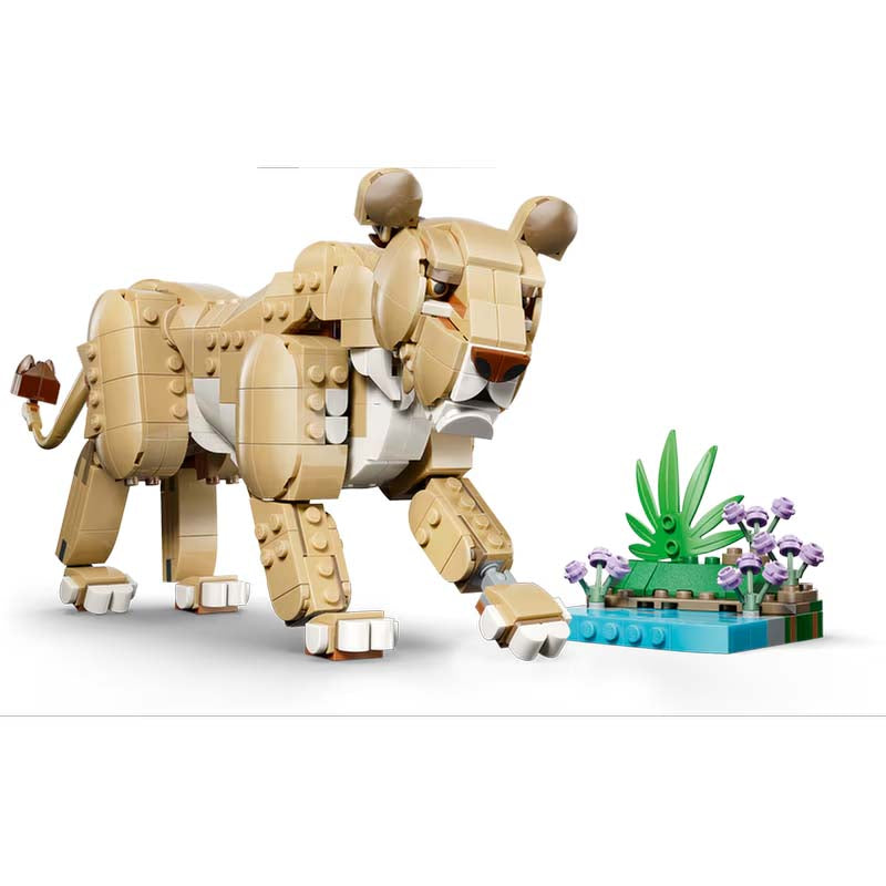 Wild Animals: Majestic Lion LEGO 31386
