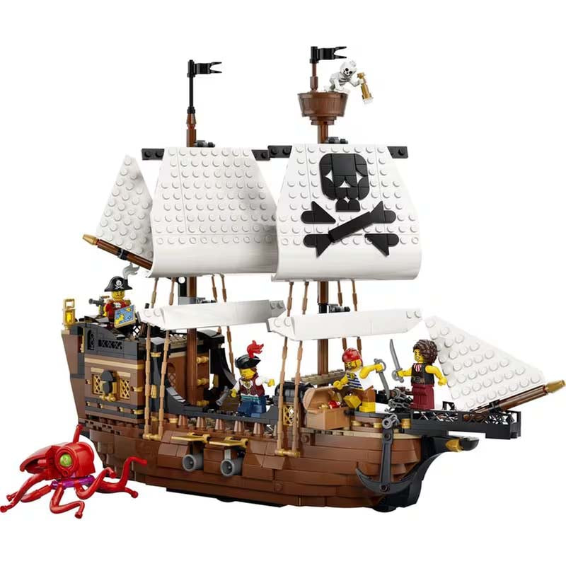 Iconic Pirate Ship LEGO 31387