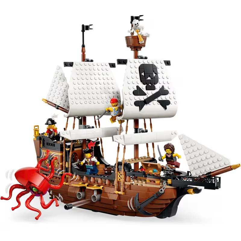Iconic Pirate Ship LEGO 31387