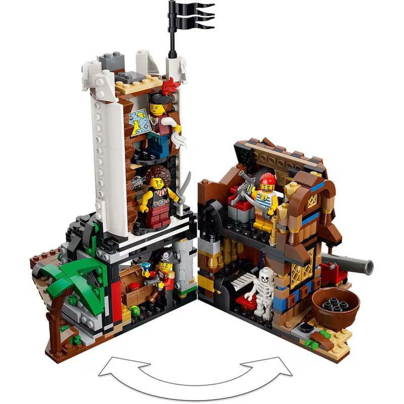 Iconic Pirate Ship LEGO 31387