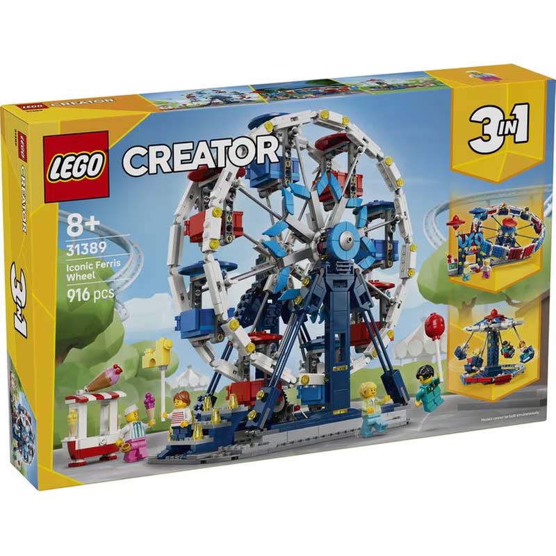 Iconic Ferris Wheel LEGO 31389