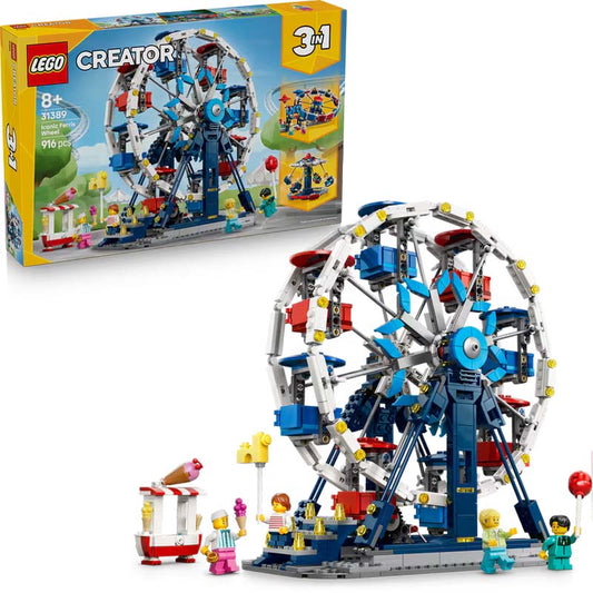 Iconic Ferris Wheel LEGO 31389