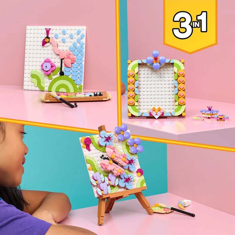 Floral Art Decor Painting LEGO 31390