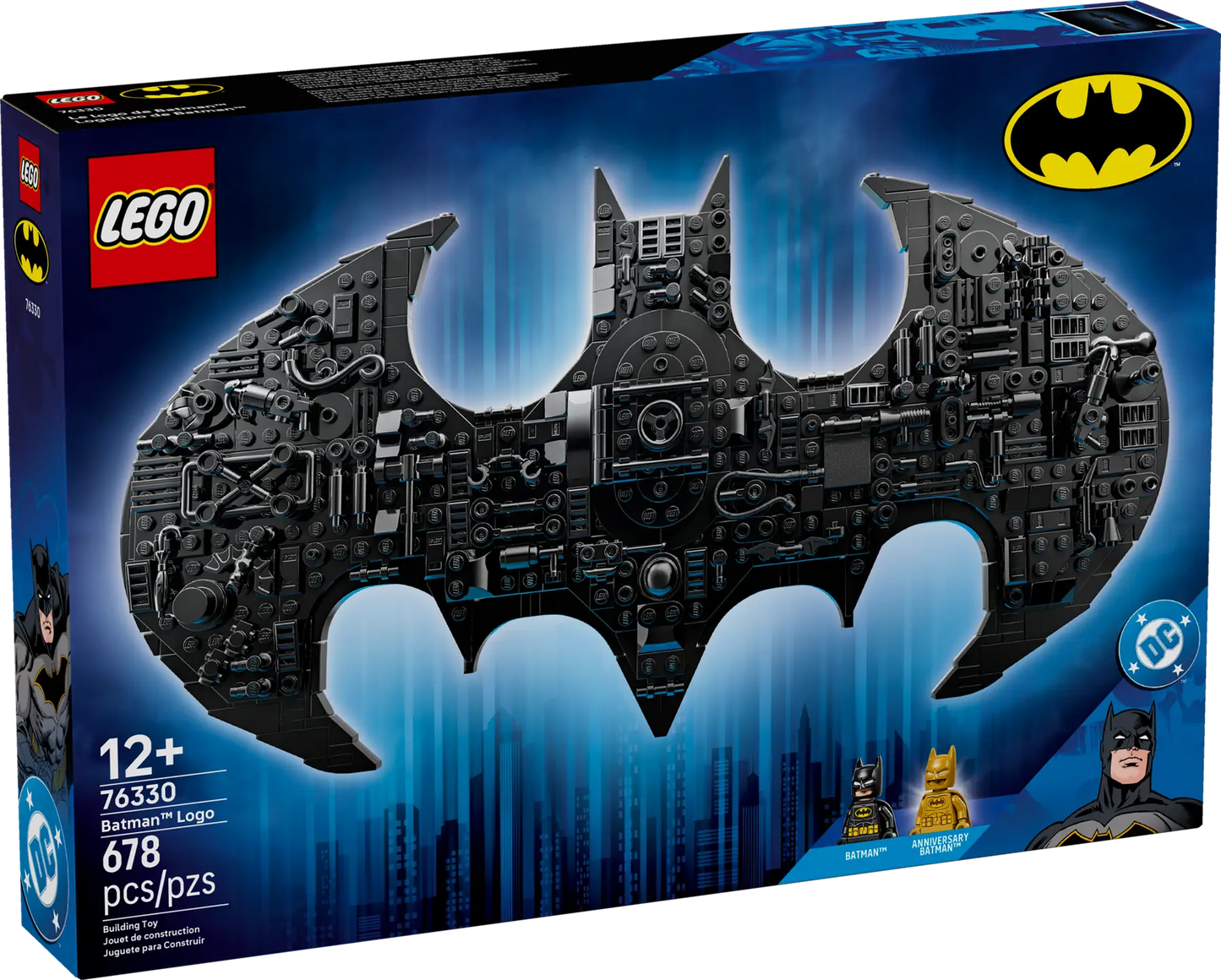 Batman Logo LEGO 76330