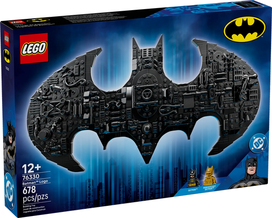 Batman Logo LEGO 76330