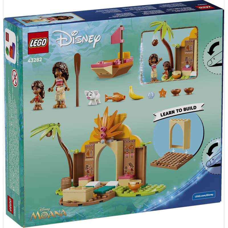 Village House & Boat LEGO 43282