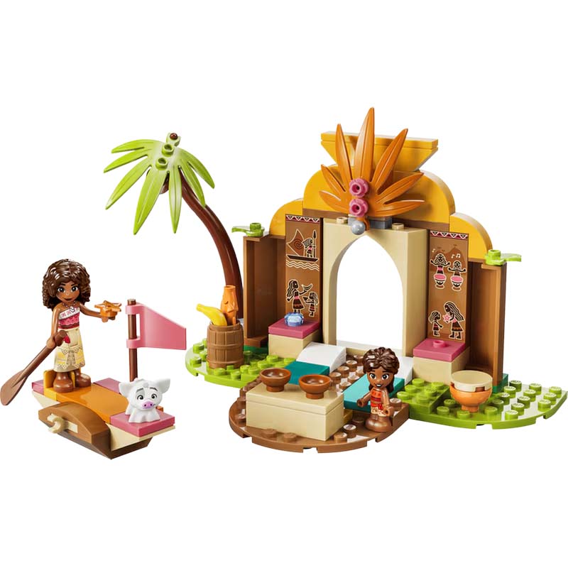 Village House & Boat LEGO 43282
