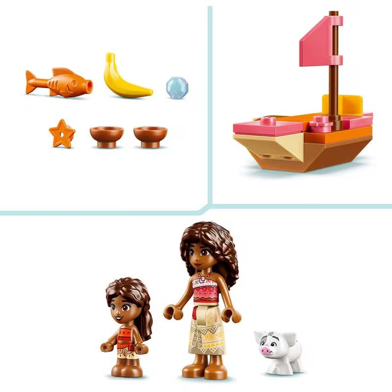 Village House & Boat LEGO 43282