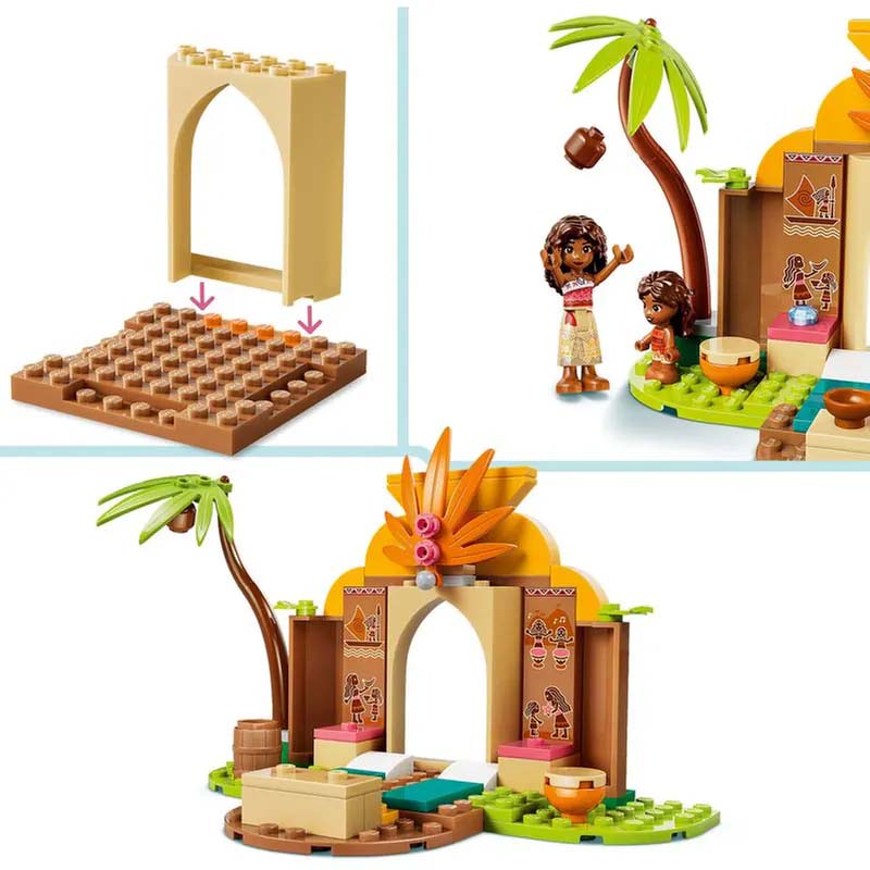 Village House & Boat LEGO 43282
