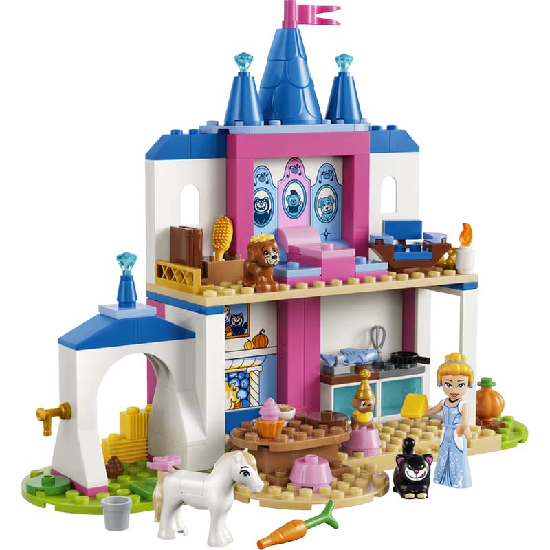 Cinderella Animal Friends Castle LEGO 43283