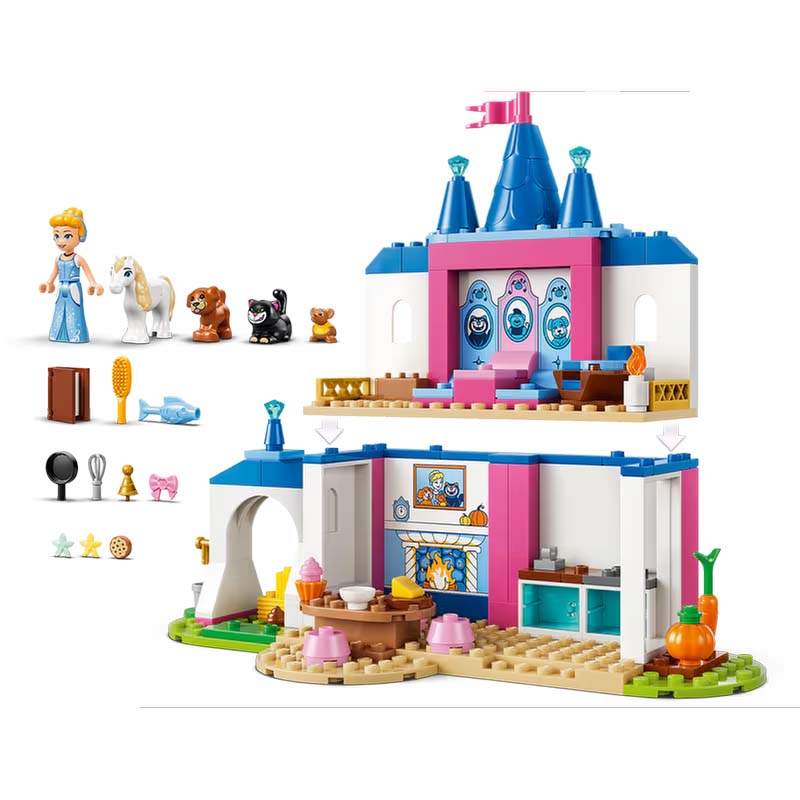Cinderella Animal Friends Castle LEGO 43283