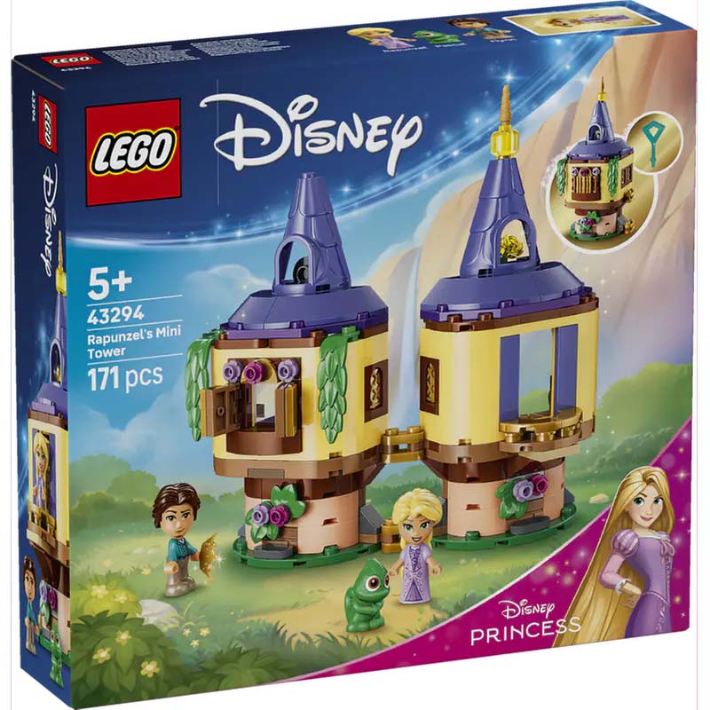 Rapunzel's Mini Tower LEGO 43294