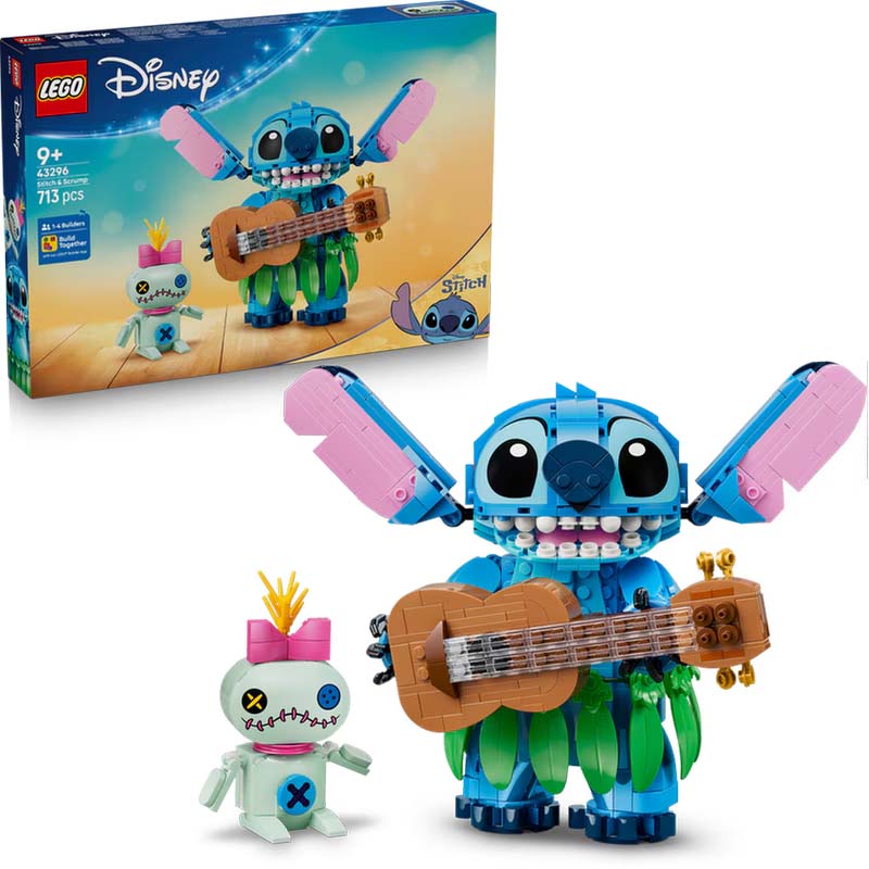 Stitch & Scrump LEGO 43296