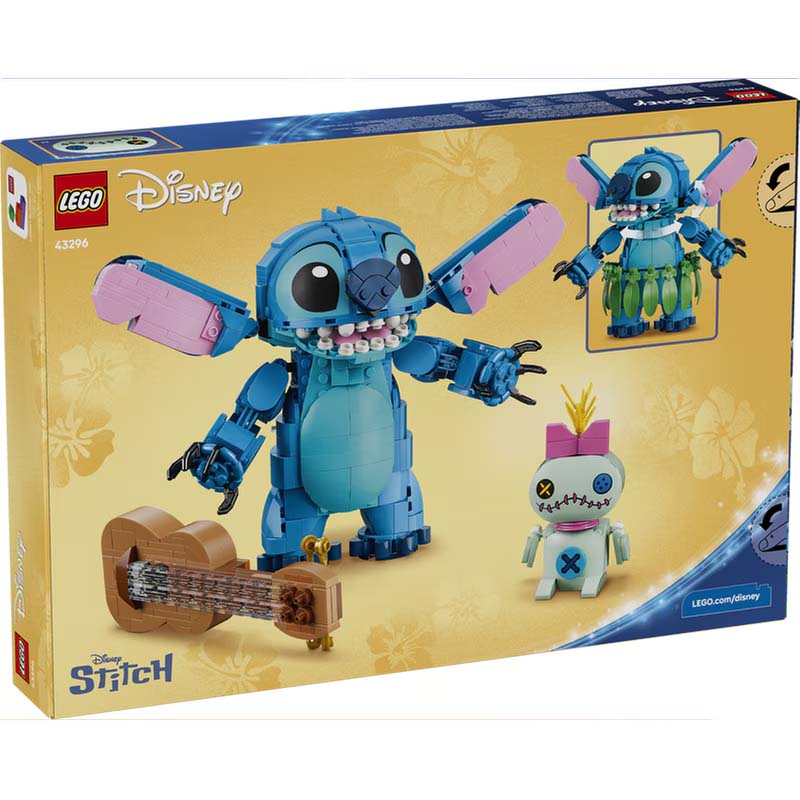 Stitch & Scrump LEGO 43296