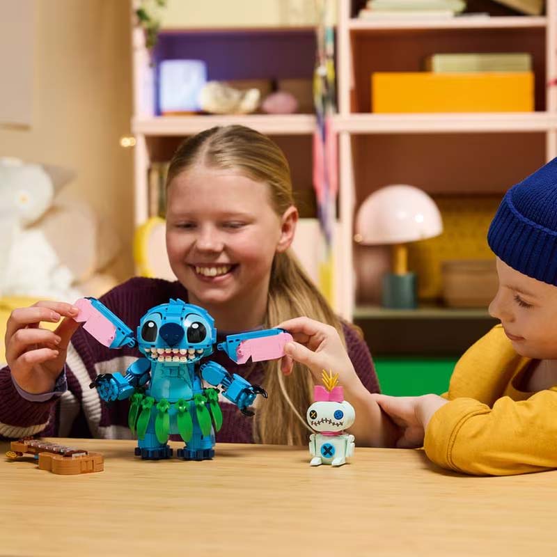 Stitch & Scrump LEGO 43296
