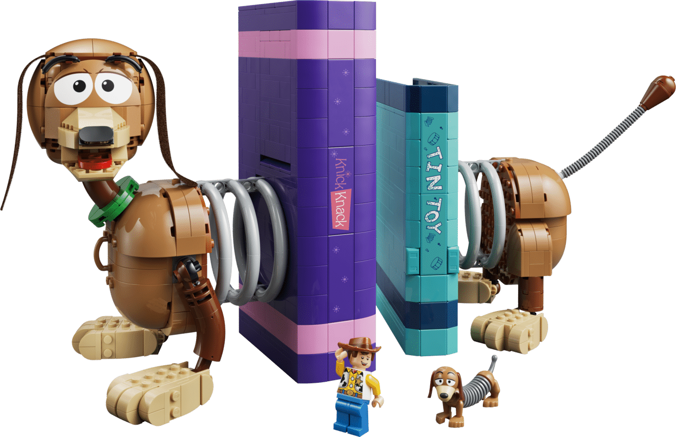 Toy Story Slinky Dog Bookends LEGO 43301