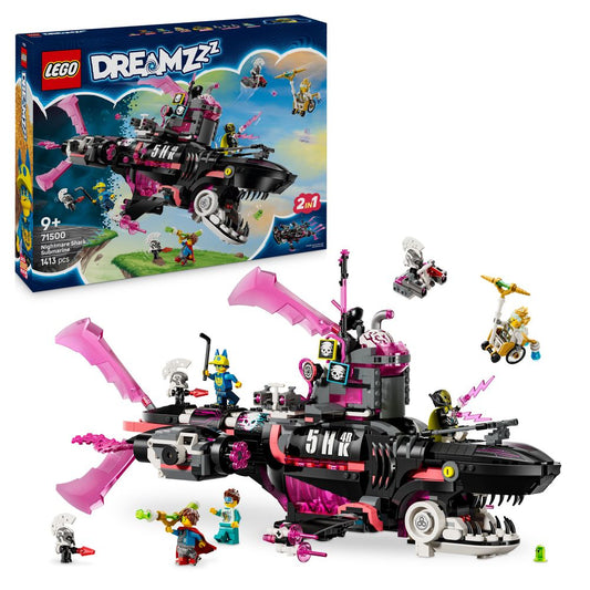 Nightmare Shark Submarine LEGO 71500