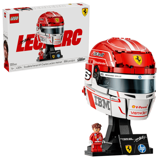 F1® Helmet: Charles Leclerc LEGO 43014