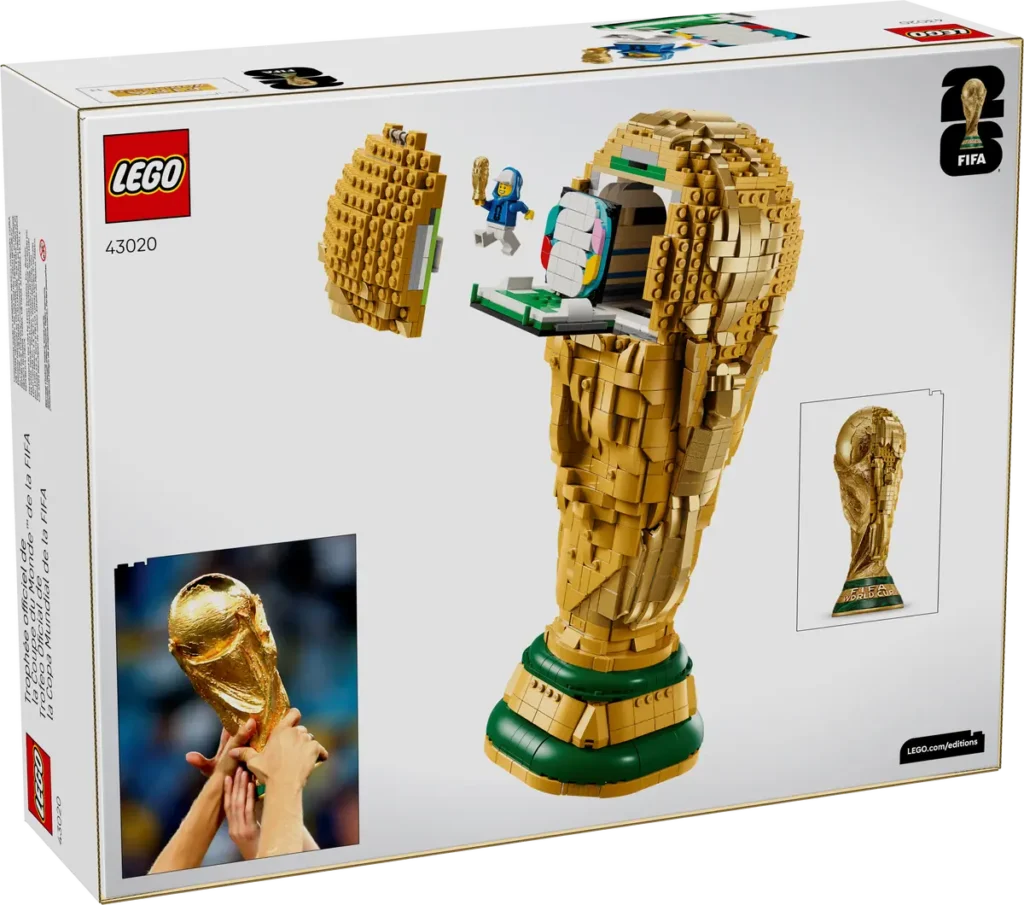 FIFA World Cup™ official trophy LEGO 43020