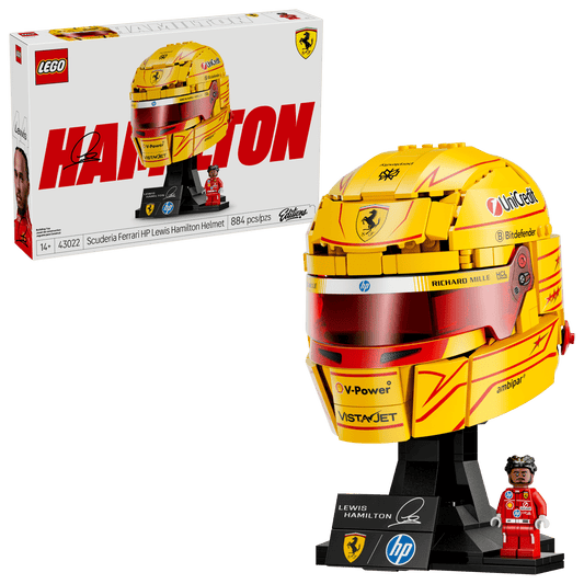 F1® Helmet: Hamilton LEGO 43022