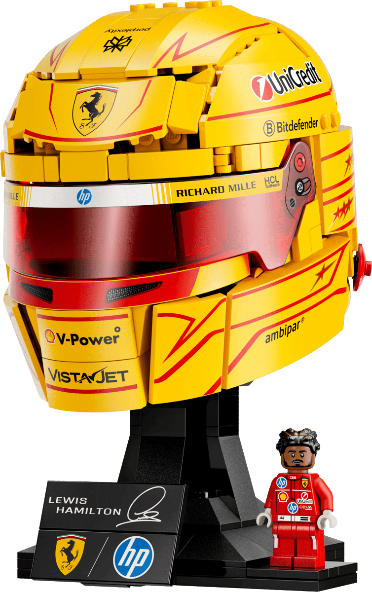 F1® Helmet: Hamilton LEGO 43022